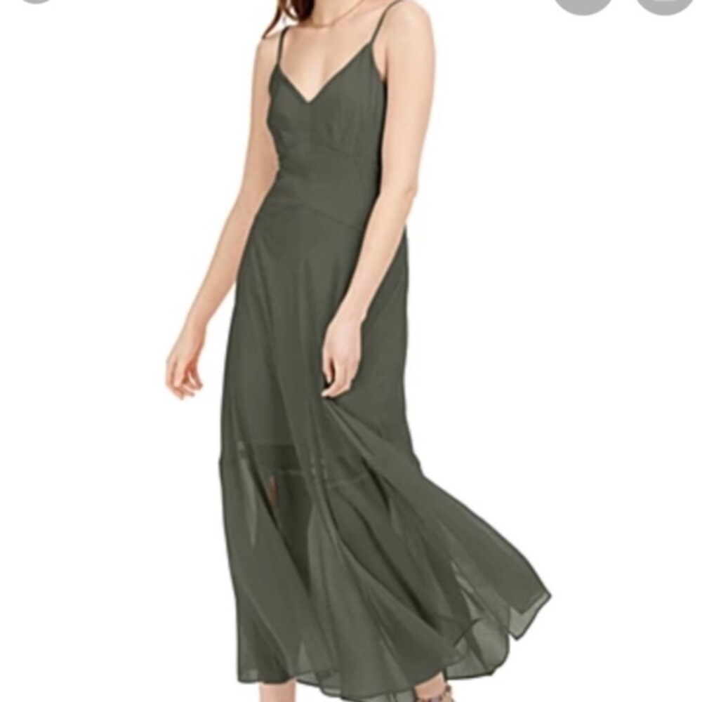 NWT Bar III Green Dress Size 8